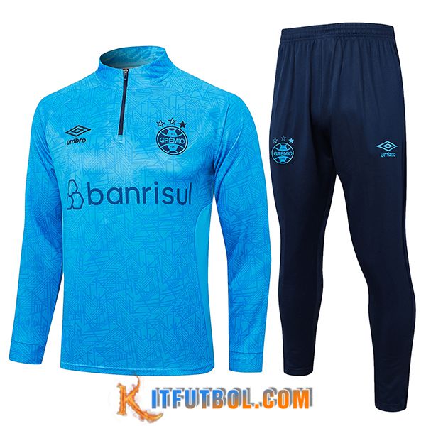Chandal Equipos De Futbol Gremio Azul 2024/2025