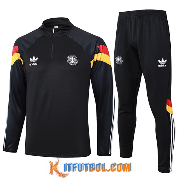 Chandal Equipos De Futbol Alemania Negro 2024/2025