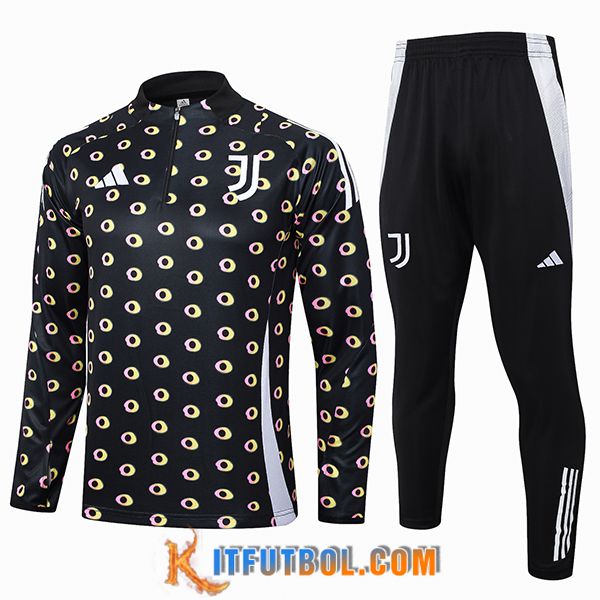 Chandal Equipos De Futbol Juventus Negro 2024/2025