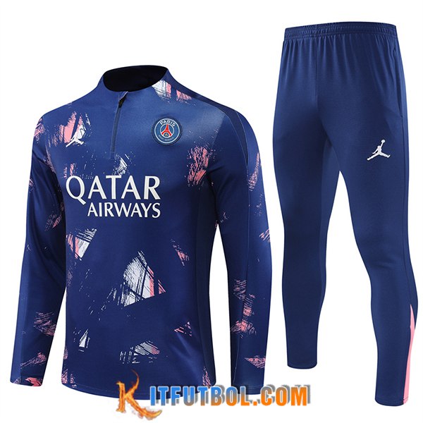 Chandal Equipos De Futbol PSG Azul/Rosa 2024/2025