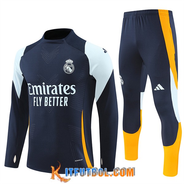 Chandal Equipos De Futbol Real Madrid azul real 2024/2025