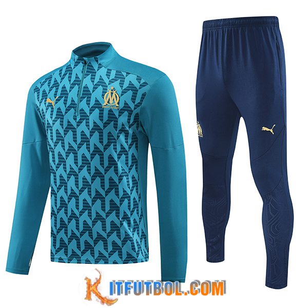 Chandal Equipos De Futbol Marsella Azul 2024/2025