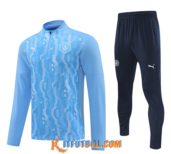 Chandal Equipos De Futbol Manchester City Azul 2024/2025