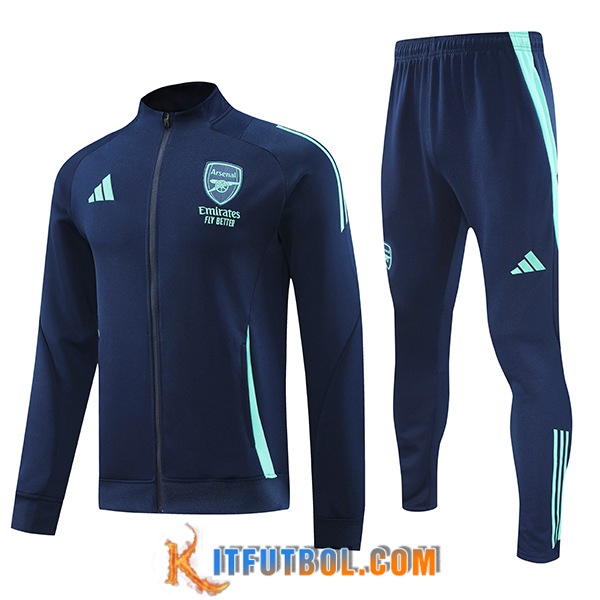 Chandal Equipos De Futbol Arsenal azul real 2024/2025 -03