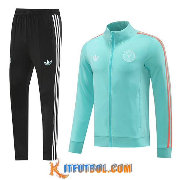 Chandal Equipos De Futbol Chaquetas Inter Miami CF Verde 2024/2025