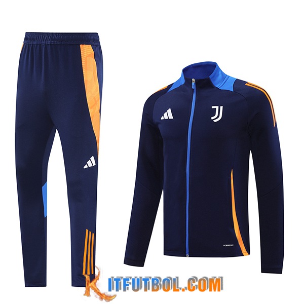 Chandal Equipos De Futbol Chaquetas Juventus azul real 2024/2025 -02