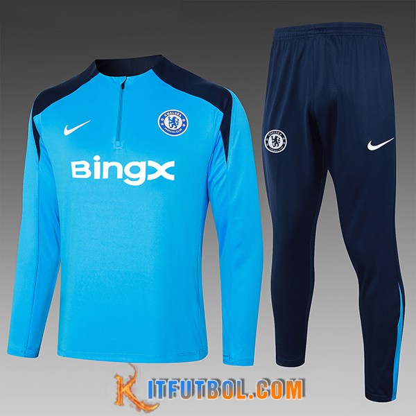 Chandal Equipos De Futbol FC Chelsea Ninos Azul 2024/2025