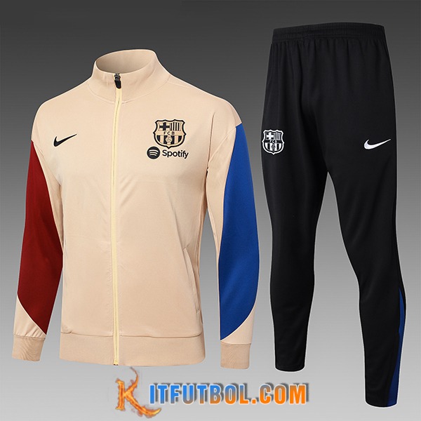 Chandal Equipos De Futbol Barcelona Ninos Amarillo/Azul/Rojo 2024/2025