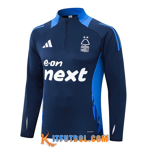 Sudadera De Entrenamiento Nottingham Forest azul real 2024/2025