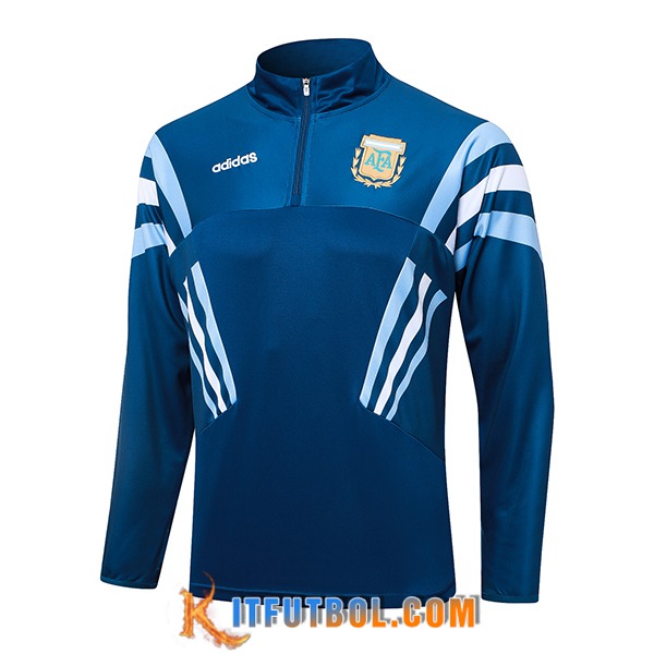 Sudadera De Entrenamiento Argentina Azul marino 2024/2025