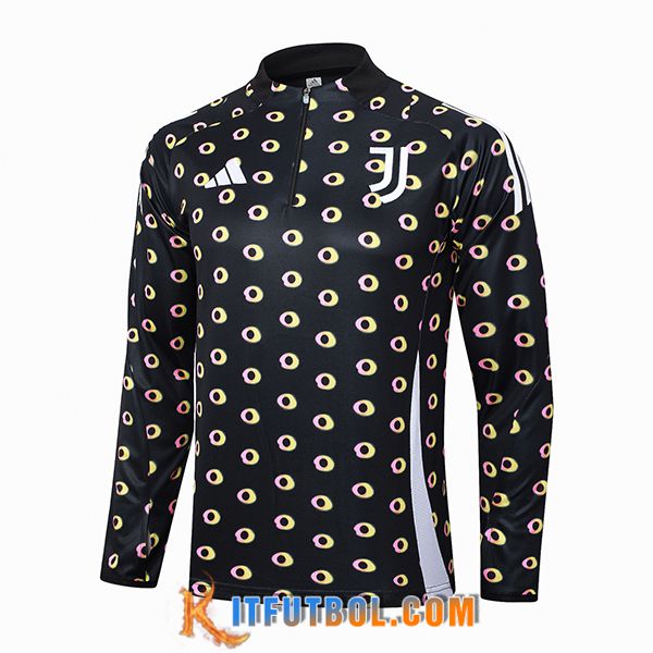 Sudadera De Entrenamiento Juventus Negro 2024/2025