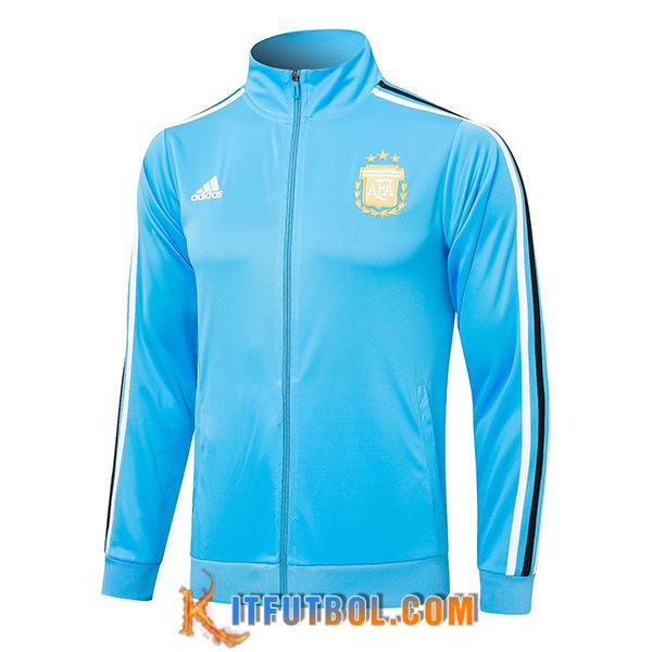 Chaquetas Futbol Argentina Azul 2024/2025 -02