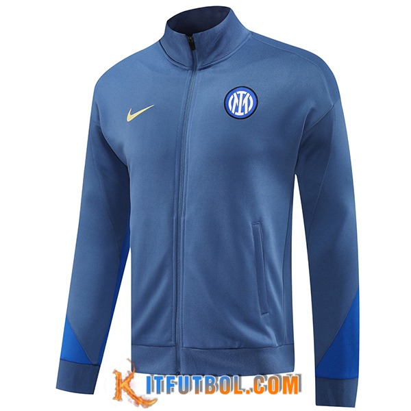 Chaquetas Futbol Inter Milan Azul 2024/2025