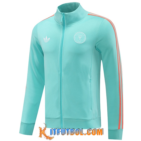 Chaquetas Futbol Inter Miami CF Verde 2024/2025