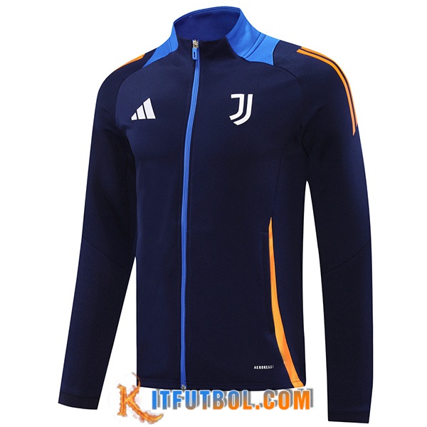 Chaquetas Futbol Juventus azul real 2024/2025 -02
