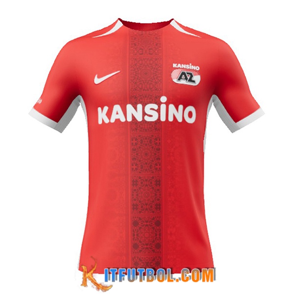 Camisetas De Futbol AZ Alkmaar Primera 2024/2025