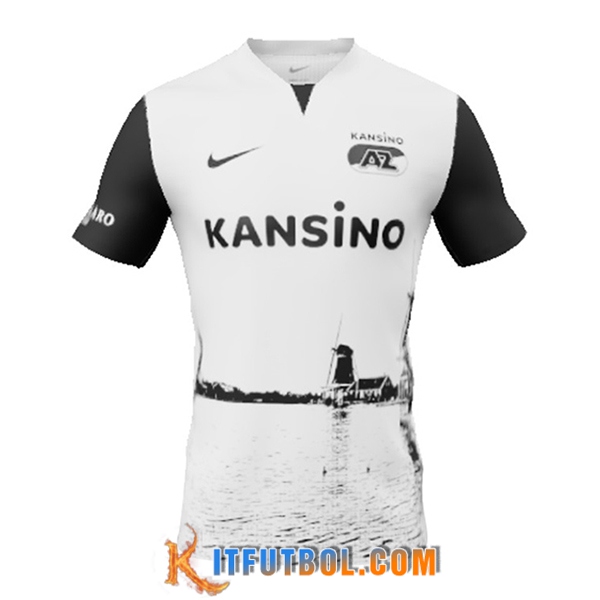 Camisetas De Futbol AZ Alkmaar Segunda 2024/2025