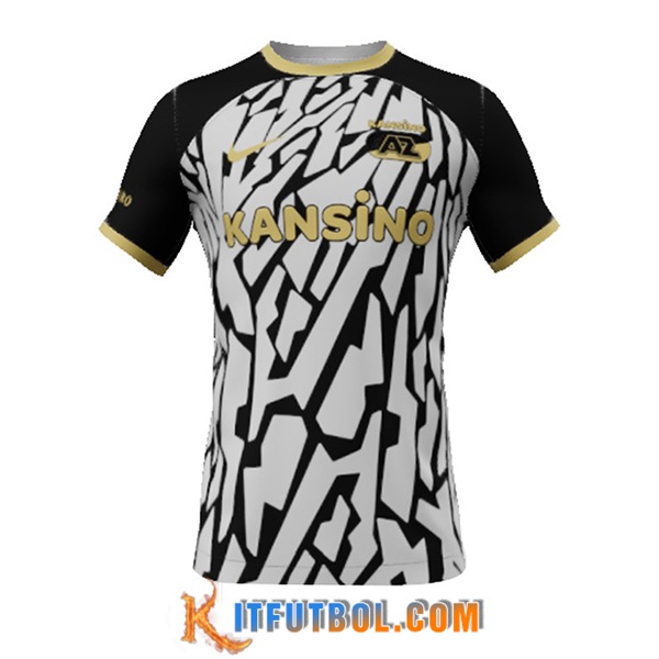 Camisetas De Futbol AZ Alkmaar Tercera 2024/2025