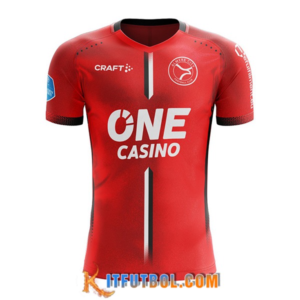 Camisetas De Futbol Almere City Primera 2024/2025