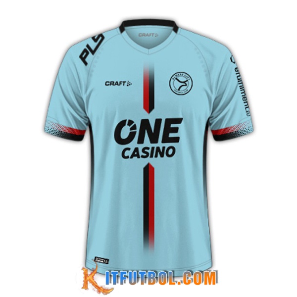 Camisetas De Futbol Almere City Segunda 2024/2025