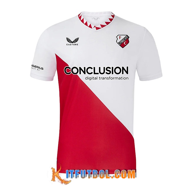 Camisetas De Futbol FC Utrecht Primera 2024/2025
