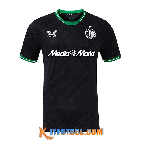 Camisetas De Futbol Feyenoord Segunda 2024/2025