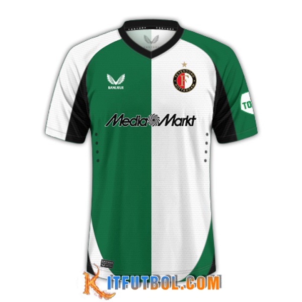 Camisetas De Futbol Feyenoord Tercera 2024/2025