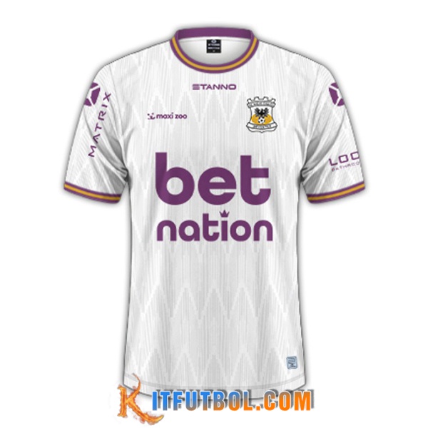 Camisetas De Futbol Go Ahead Eagles Tercera 2024/2025