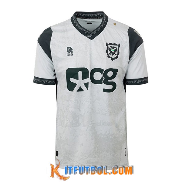Camisetas De Futbol Groningen Tercera 2024/2025