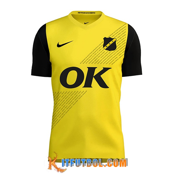 Camisetas De Futbol NAC Breda Primera 2024/2025