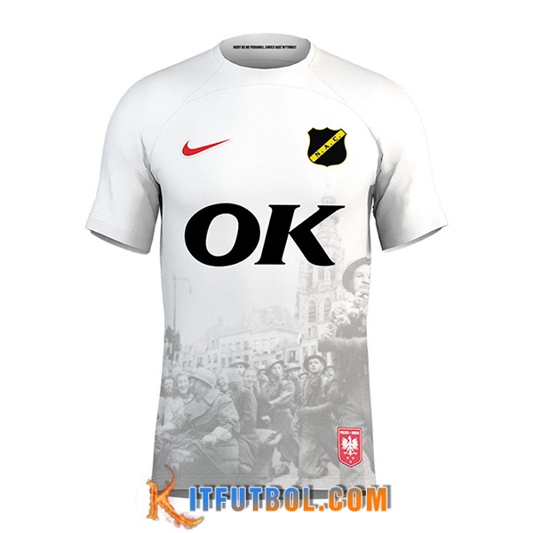 Camisetas De Futbol NAC Breda Segunda 2024/2025
