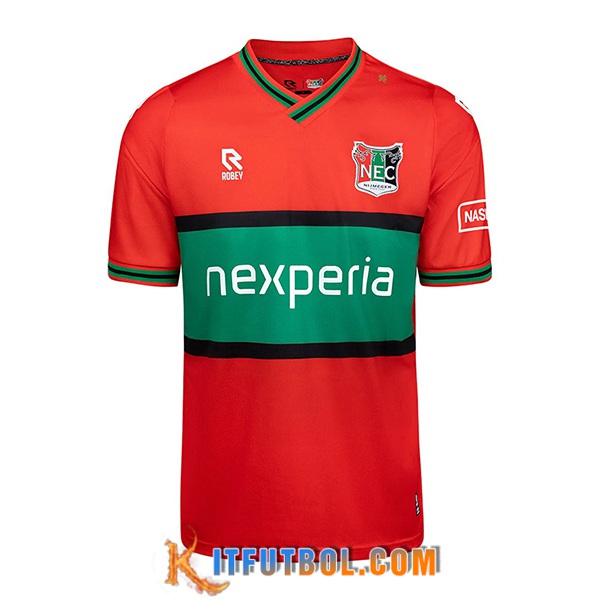 Camisetas De Futbol NEC Nijmegen Primera 2024/2025