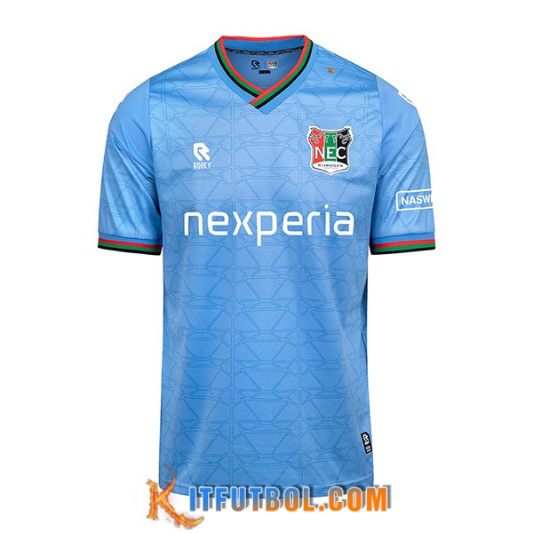Camisetas De Futbol NEC Nijmegen Segunda 2024/2025