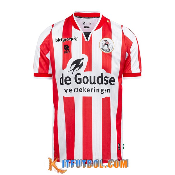 Camisetas De Futbol Sparta Rotterdam Primera 2024/2025