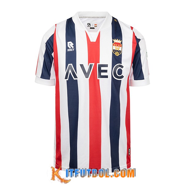 Camisetas De Futbol Willem II Primera 2024/2025