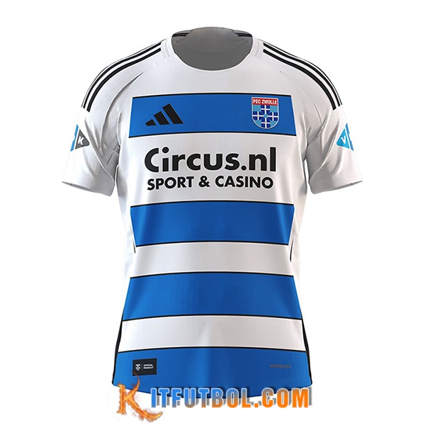 Camisetas De Futbol Zwolle Primera 2024/2025