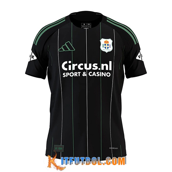Camisetas De Futbol Zwolle Segunda 2024/2025