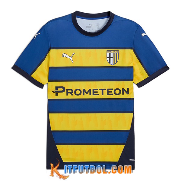 Nueva Camisetas De Futbol Parma Calcio Segunda 2024/2025