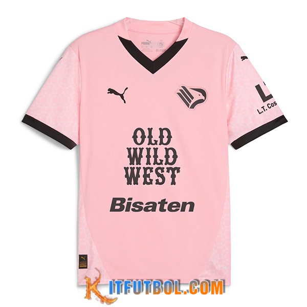 Nueva Camisetas De Futbol Palermo Primera 2024/2025