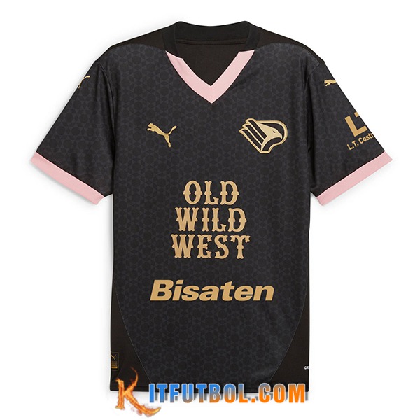 Nueva Camisetas De Futbol Palermo Segunda 2024/2025