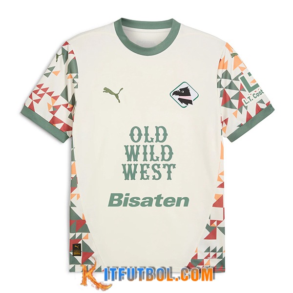 Nueva Camisetas De Futbol Palermo Tercera 2024/2025