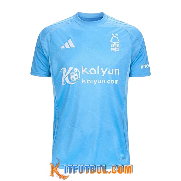 Nueva Camisetas De Futbol Nottingham Forest Tercera 2024/2025