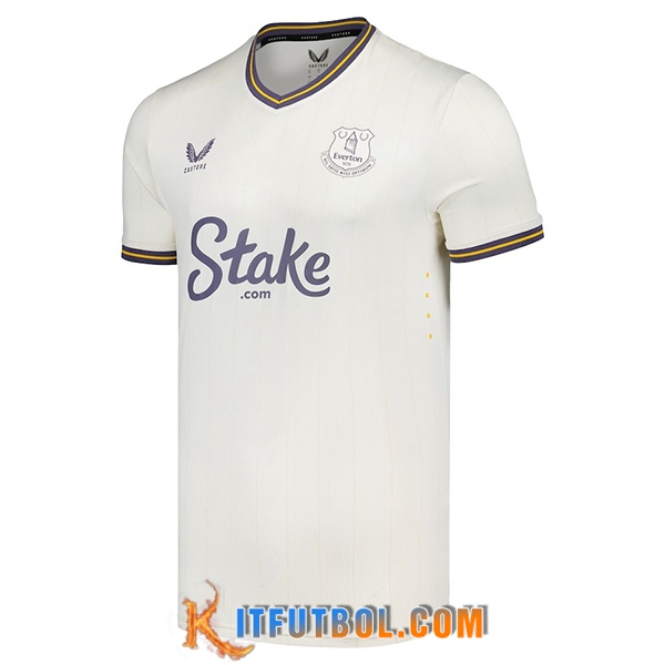 Nueva Camisetas De Futbol Everton Tercera 2024/2025