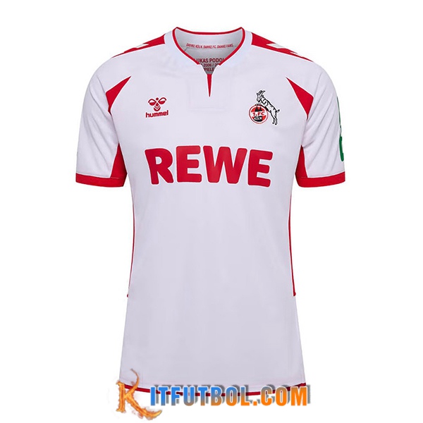 Camisetas De Futbol FC Koln Special Edition Blanco 2024/2025