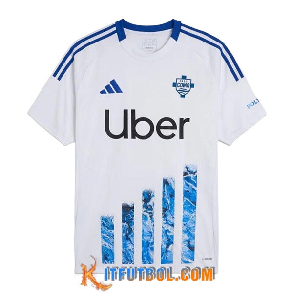 Nueva Camisetas De Futbol Como Segunda 2024/2025