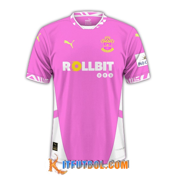 Nueva Camisetas De Futbol Southampton Tercera 2024/2025