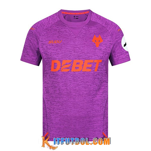 Nueva Camisetas De Futbol Wolves Tercera 2024/2025