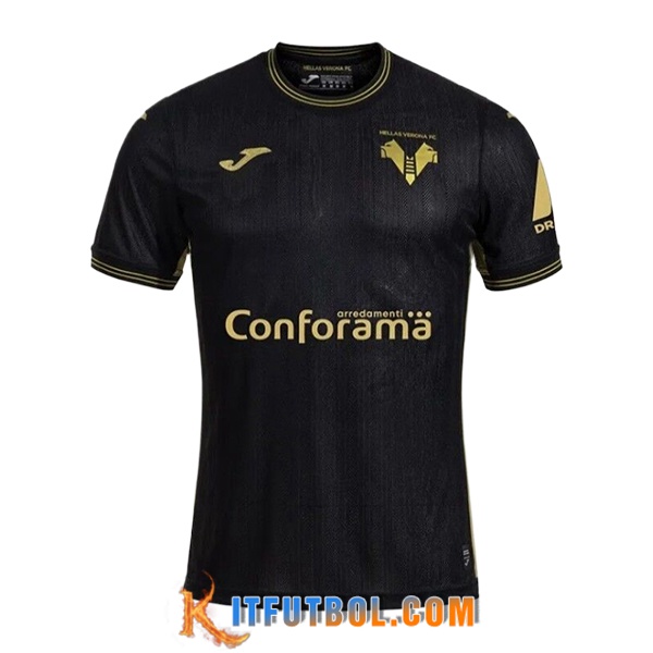 Nueva Camisetas De Futbol Hellas Verona Tercera 2024/2025