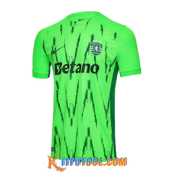 Nueva Camisetas De Futbol Sporting Tercera 2024/2025