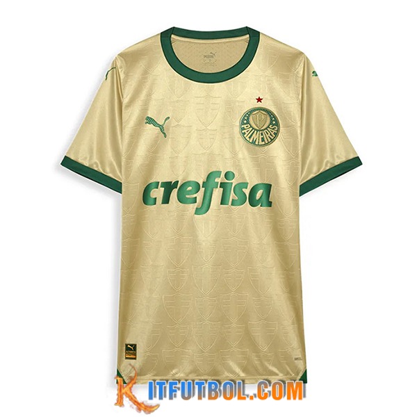 Nueva Camisetas De Futbol Palmeiras Tercera 2024/2025